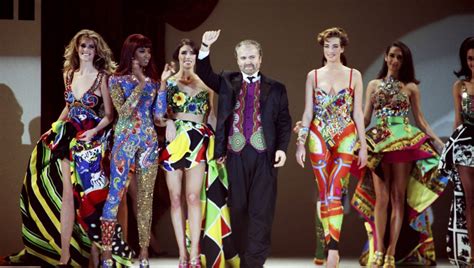 i materiali più usati da versace|gianni versace stile.